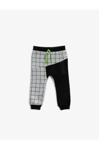 Koton Elastic Waist Sweatpants Trousers With Pocket Details