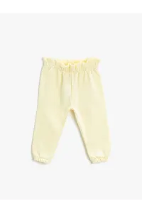 Koton Frill Waist Jogger Sweatpants Cotton #4853715