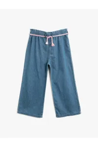 Koton Girl Navy Blue Medium Jeans #4952166