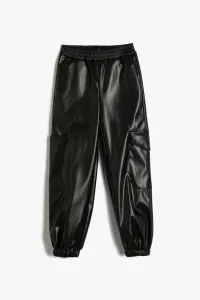 Koton Girl's Black Jeans #8786028