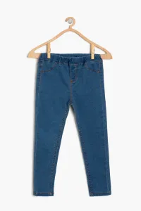 Koton Girls Indigo Medium Jeans