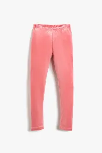Koton Girls' Pink Leggings #8585494