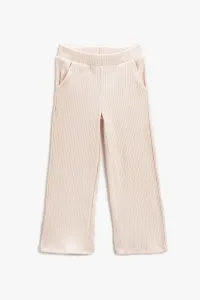 Koton Girls' Pink Pants #8534111
