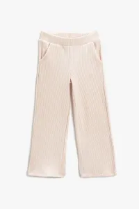 Koton Girls' Pink Pants #8534113