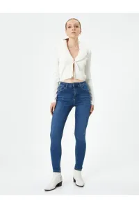 Koton High Waist Jeans Slim Leg Slim Cut - Carmen Jean #9166587
