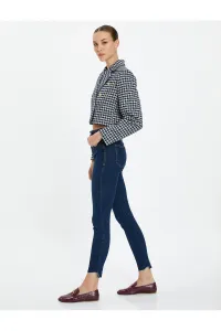 Koton High Waist Jeans Slim Leg Slim Cut - Carmen Jean #8905025