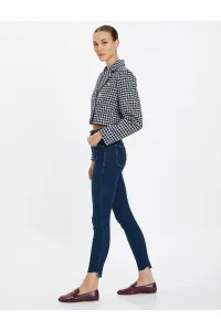 Koton High Waist Jeans Slim Leg Slim Cut - Carmen Jean #8905026