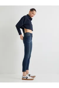 Koton High Waist Skinny Fit Jeans Slim Fit Jeans - Carmen Skinny Jean #9299243