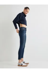 Koton High Waist Skinny Fit Jeans Slim Fit Jeans - Carmen Skinny Jean #9299244