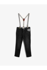 Koton Jeans - Black - Slim