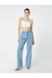 Koton Extra Wide Leg Jeans High Waisted Jeans - Bianca Jean #7404232