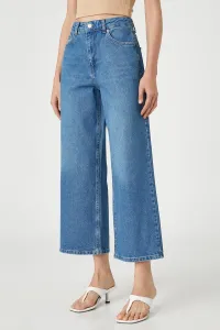 Koton Women's Dark Indigo Jeans