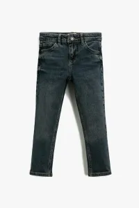Koton Boys' Medium Indigo Jeans #7695453
