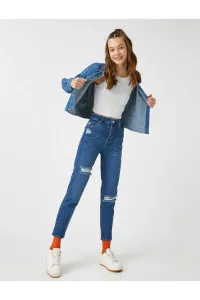 Koton High Waist Slim Fit Jeans #6220353