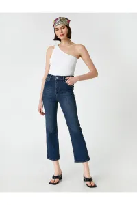 Koton Kick Flare Jeans - Victoria / Crop Jean