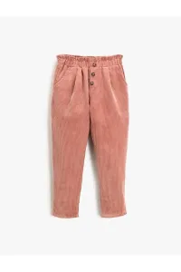 Koton Girls' Pants Pink