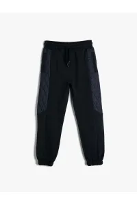 Koton Jogger Sweatpants Pocket Quilted Detail Cotton #8843134