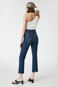 Koton Kick Flare džínsy - viktoriánske / Crop Jeans
