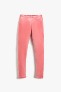 Koton Girls Pink Leggings #7758916