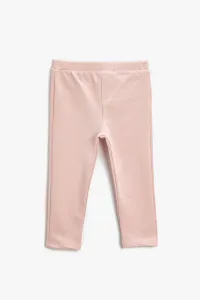 Koton Pocket Detailed Pink Leggings Pink 368 #5627904