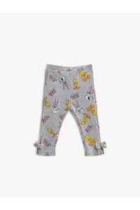Koton Looney Tunes Printed Leggings With Bow Licensed #5139749