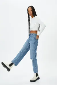 Koton Medium Indigo Women's Jeans #8363165