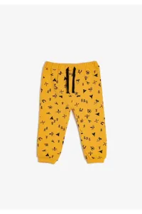 Koton Men's Yellow Sweatpants