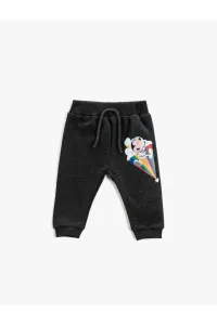 Koton Mickey Mouse Printed Pie Jogger Sweatpants Licensed #752602
