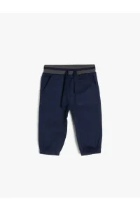 Koton Navy Blue Baby Boy Pants #5935922