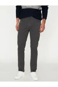Koton Men's Gray Pants