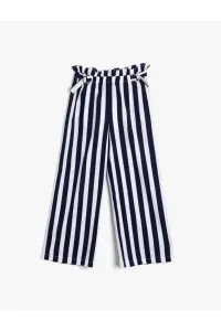 Koton Pants - Navy blue - Relaxed #4942914