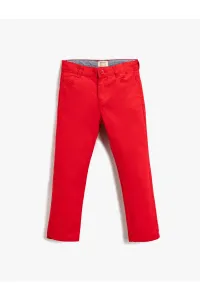 Koton Basic Woven Trousers Cotton #5266522