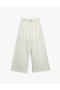 Koton Lace Trousers With Lined