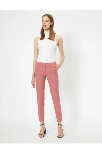 Koton Basic Fabric Trousers with Pockets