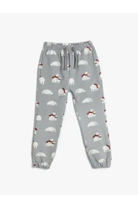 Koton Polar Bear Printed Jogger Sweatpants Cotton #8768660