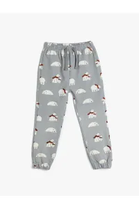Koton Polar Bear Printed Jogger Sweatpants Cotton #8768656