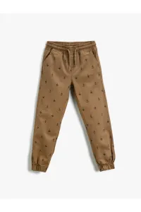 Koton Printed Jogger Pants Cotton #4975928