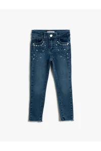 Koton Normal Waist Slim Leg Jeans - Slim Jeans #5256856