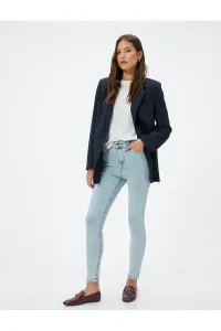 Koton Skinny High Waist Jeans - Carmen Skinny Jeans #9519130
