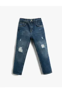 Koton Slim Fit Jeans Cotton with Destroy #5307500