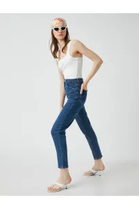 Koton Slim Fit Jeans High Waist - Slim Fit Jeans #5181938