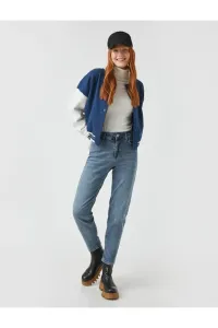 Koton Slim Fit Jeans - Slim Stragiht Jean