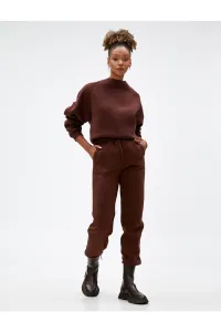 Koton Jogger nohavice s elastickým pásom, detailné šnurovacie vrecko