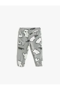 Koton Polar Jogger Sweatpants with Pocket Details, Elastic Waist