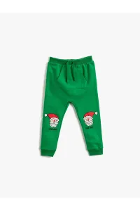 Koton Baby Boy Green Sweatpants #5651229