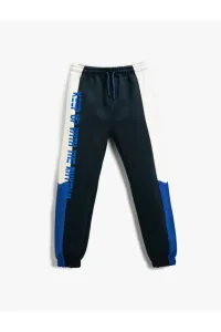 Koton Sweatpants - Navy blue - Joggers #5102440