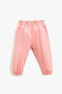Koton Baby Girl Pink Sweatpants #7651908