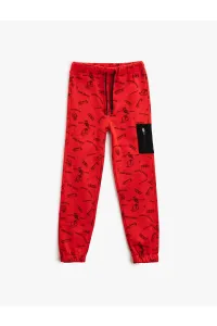 Koton Sweatpants - Red - Joggers #5071356