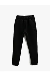 Koton Textured Jogger Sweatpants With Pockets #4852929
