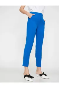 Koton Women's Blue Pants #4359068